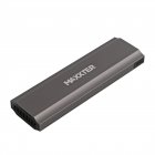 Зовнішня кишеня M.2 (NVMe), USB 3.1 Gen2, сіра
