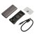 Зовнішня кишеня M.2 (NVMe), USB 3.1 Gen2, RGB-підсвічування, сіра (4 из 5)