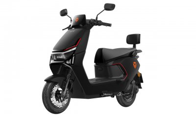 Електроскутер 2400Вт, черний (1 з 1)