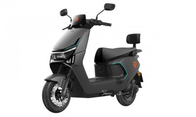 Електроскутер 2400Вт, сірий (1 з 1)