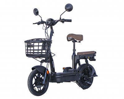 Електроскутер 500 Вт, чорний (1 з 21)