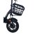 Електроскутер 500 Вт, чорний (12 из 21)