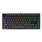 Клавіатура магнітна ігрова, USB, RGB підсвічування, Magnetic Switch