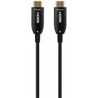 Кабель оптичний (AOC) HDMI V.2.1, 8К 60Гц/4К 144Гц, позолочені конектори, 50 м