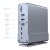 Док станція USB-C 15-в-1 (USB-хаб + HDMI/DP/PD/картридер/LAN/3.5-мм аудіо), сірий (8 из 10)