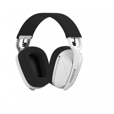 Ігрові бездротові навушники з мікрофоном, Bluetooth + 2.4GHz + 3.5 jack (1 з 8)
