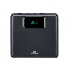 Портативний зарядний пристрій, 20000 mA, PD 100W, з LCD, чорний