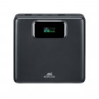 Портативний зарядний пристрій, 25800 mA, PD 100W, з LCD, чорний