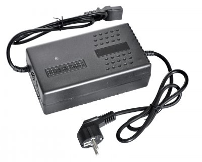 Зарядний пристрій 72В, 4A для електричного скутера (1 з 4)