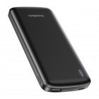 Портативний зарядний пристрій, 10000 mAh, PD 12 Вт, чорний