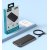 Портативний зарядний пристрій, 10000 mAh, PD 12 Вт, чорний (4 из 10)