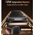 Портативний зарядний пристрій, 10000 mAh, PD 12 Вт, чорний (7 из 10)