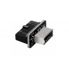 Адаптер перехідник USB 3,1 TYPE C на USB 3.0 Внутрішній 19 Pin 20 контактів USB Type-E