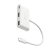 Мультиадаптер USB-C 3-в-1 (хаб/HDMI/PD), білий (2 из 3)