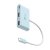 Мультиадаптер USB-C 3-в-1 (хаб/HDMI/PD), блакитний (2 из 3)