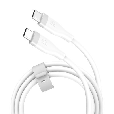 Кабель USB 2.0 480Mbps, 60W(20V3A), C-тато/C-тато, 1 м, преміум (1 з 2)
