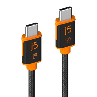Кабель USB 2.0 480Mbps, 100W(20V5A), C-тато/C-тато, 1.8 м, преміум (1 з 3)