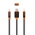 Кабель USB 2.0 480Mbps, 100W(20V5A), C-тато/C-тато, 3 м, преміум (3 из 4)