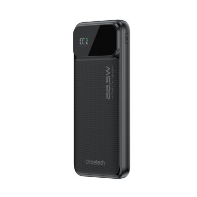 Портативний зарядний пристрій, 10000 mAh, PD 22,5 Вт, чорний (1 з 11)
