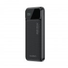 Портативний зарядний пристрій, 10000 mAh, PD 22,5 Вт, чорний