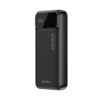 Портативний зарядний пристрій, 20000 mAh, PD 22,5 Вт, чорний