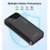 Портативний зарядний пристрій, 20000 mAh, PD 22,5 Вт, чорний (5 из 11)