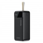 Портативний зарядний пристрій, 40000 mAh, PD 22,5 Вт, чорний