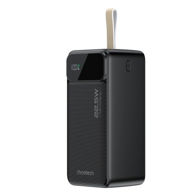 Портативний зарядний пристрій, 50000 mAh, PD 22,5 Вт, чорний (1 з 11)