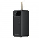 Портативний зарядний пристрій, 50000 mAh, PD 22,5 Вт, чорний
